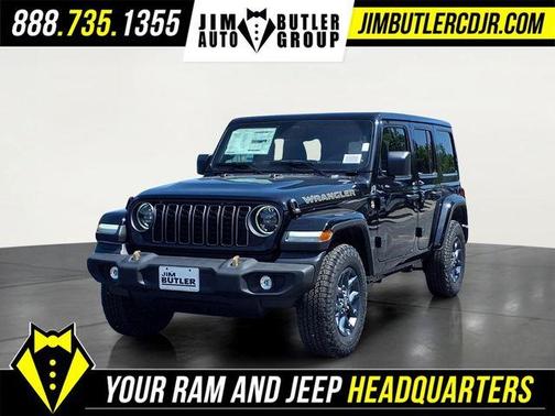 Black Clearcoat 2026 Jeep Wrangler Sport