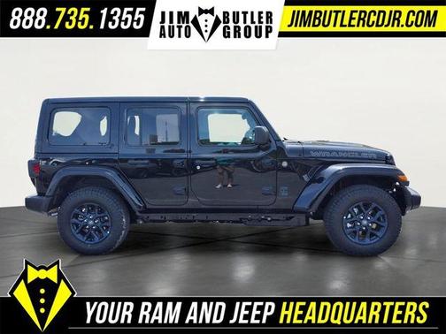 Black Clearcoat 2026 Jeep Wrangler Sport