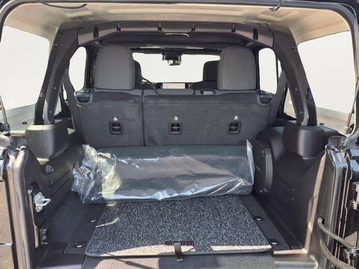 Black Clearcoat 2026 Jeep Wrangler Sport
