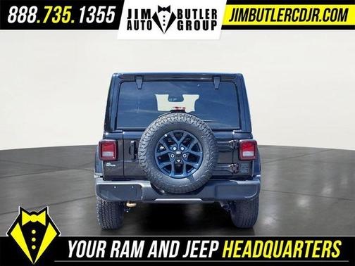 Black Clearcoat 2026 Jeep Wrangler Sport