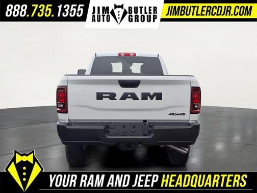 Bright White Clearcoat 2026 RAM 2500 Tradesman