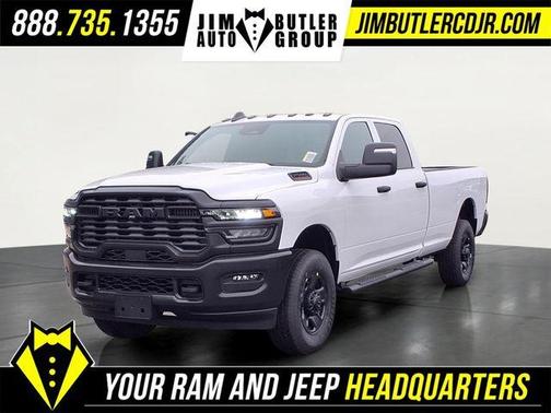 Bright White Clearcoat 2026 RAM 2500 Tradesman