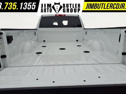 Bright White Clearcoat 2026 RAM 2500 Tradesman