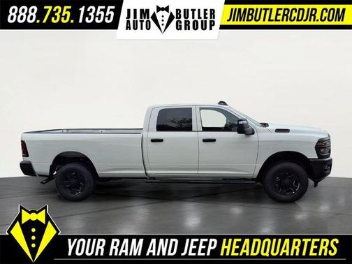 Bright White Clearcoat 2026 RAM 2500 Tradesman