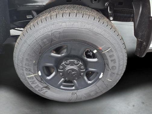 Bright White Clearcoat 2026 RAM 2500 Tradesman