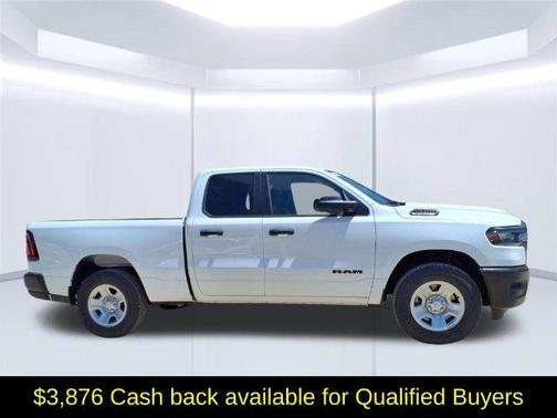 Bright White Clearcoat 2026 RAM 1500 Tradesman