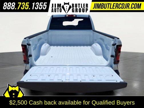 Bright White Clearcoat 2026 RAM 1500 Tradesman