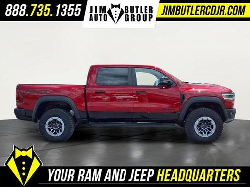 Molten Red Pearlcoat 2026 RAM 1500 RHO