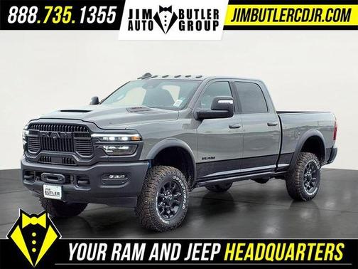 Ceramic Gray Clearcoat 2026 RAM 2500 Rebel/Power Wagon