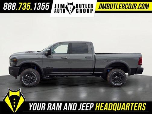Ceramic Gray Clearcoat 2026 RAM 2500 Rebel/Power Wagon