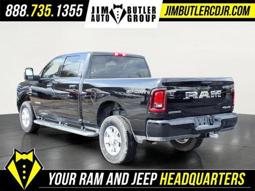 Diamond Black 2025 RAM 2500 Big Horn