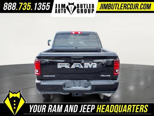 Diamond Black 2025 RAM 2500 Big Horn