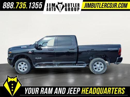 Diamond Black 2025 RAM 2500 Big Horn