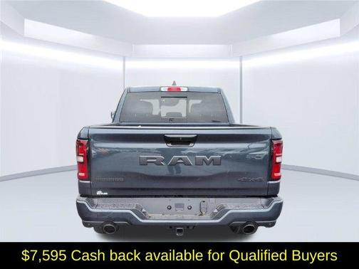 Blue Metallic 2026 RAM 1500 Big Horn/Lone Star