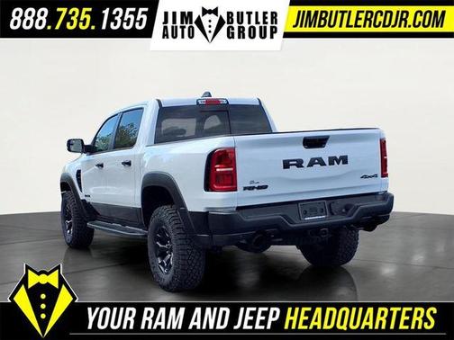 Bright White Clearcoat 2026 RAM 1500 RHO