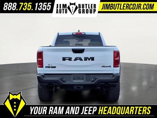 Bright White Clearcoat 2026 RAM 1500 RHO