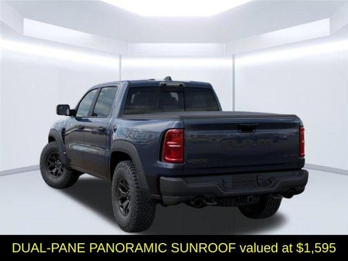 Blue Metallic 2026 RAM 1500 RHO