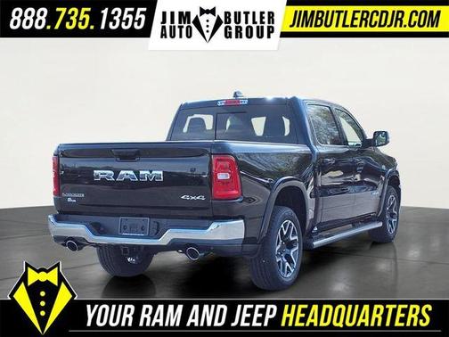 Diamond Black 2026 RAM 1500 Laramie
