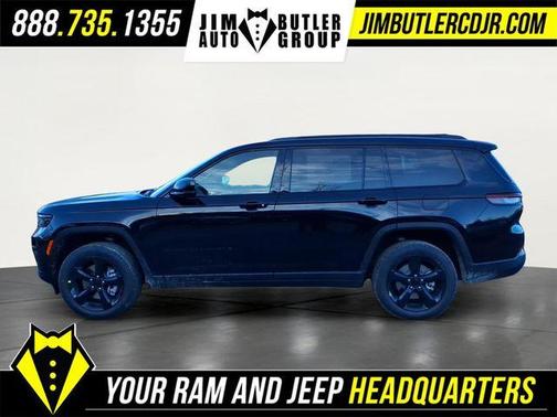 Diamond Black 2025 Jeep Grand Cherokee L Limited