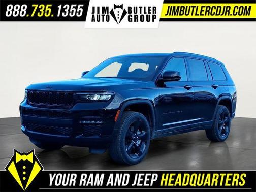 Diamond Black 2025 Jeep Grand Cherokee L Limited