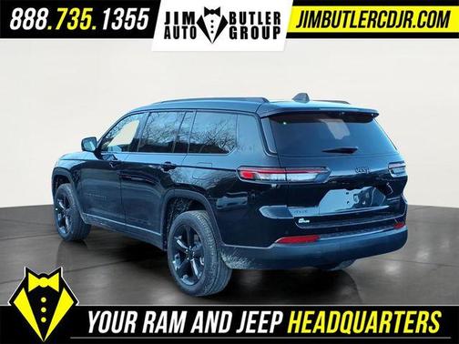 Diamond Black 2025 Jeep Grand Cherokee L Limited