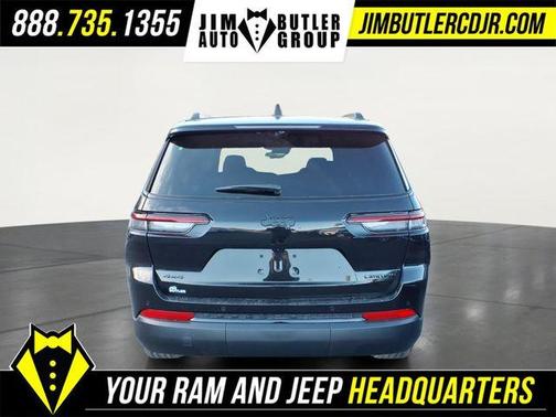 Diamond Black 2025 Jeep Grand Cherokee L Limited