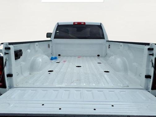 Bright White Clearcoat 2026 RAM 2500 Tradesman