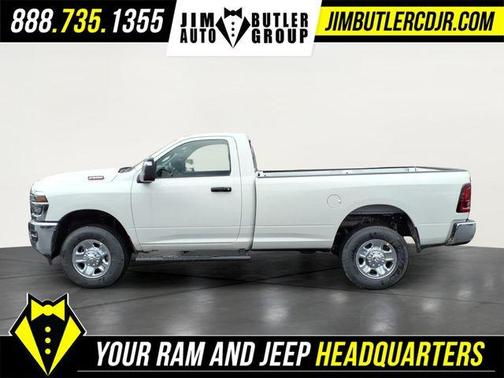 Bright White Clearcoat 2026 RAM 2500 Tradesman