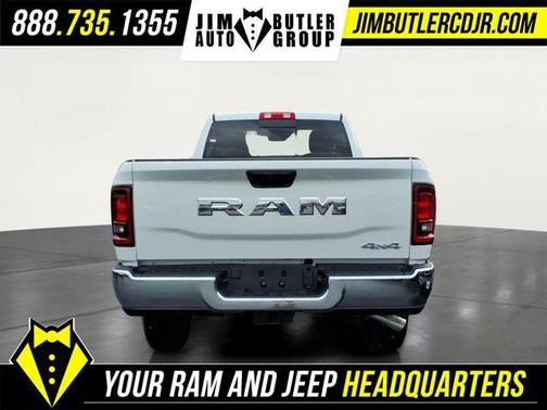 Bright White Clearcoat 2026 RAM 2500 Tradesman