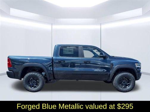Blue Metallic 2026 RAM 1500 RHO