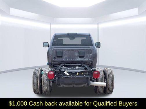 Granite Crystal Clearcoat Metallic 2027 RAM 3500 Tradesman/Big Horn