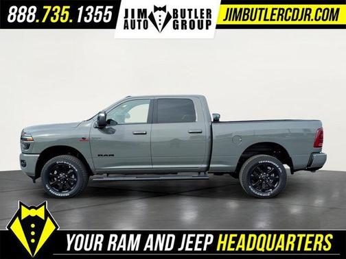 Ceramic Gray Clearcoat 2026 RAM 2500 Laramie