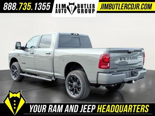 Ceramic Gray Clearcoat 2026 RAM 2500 Laramie
