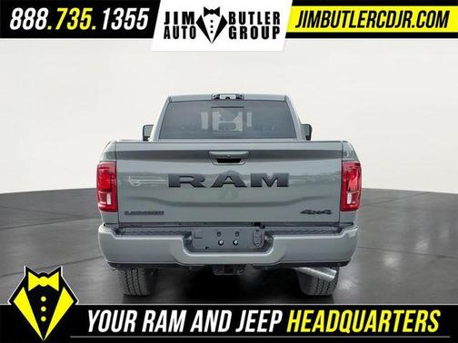 Ceramic Gray Clearcoat 2026 RAM 2500 Laramie