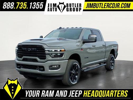 Ceramic Gray Clearcoat 2026 RAM 2500 Laramie