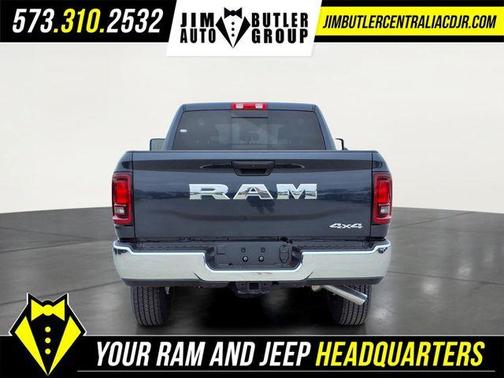 Blue Metallic 2026 RAM 2500 Tradesman
