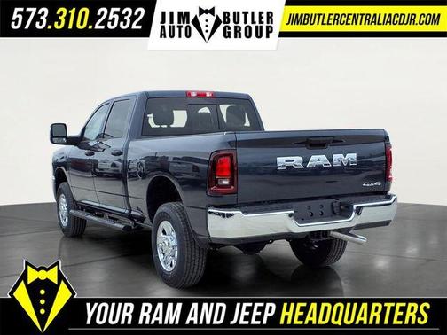 Blue Metallic 2026 RAM 2500 Tradesman