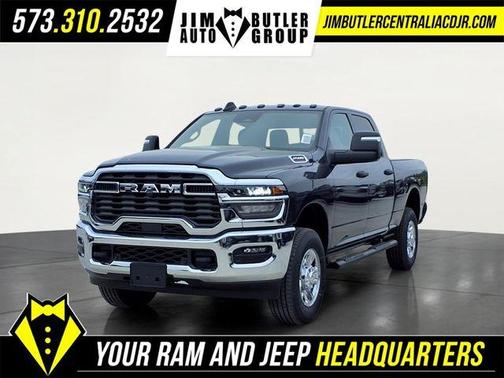 Blue Metallic 2026 RAM 2500 Tradesman