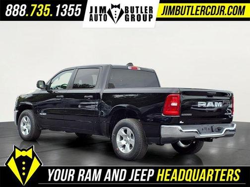 Diamond Black 2026 RAM 1500 Big Horn/Lone Star