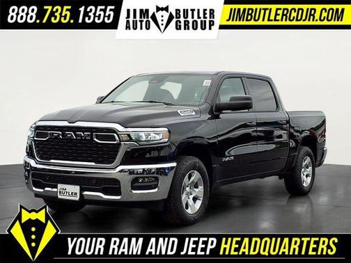 Diamond Black 2026 RAM 1500 Big Horn/Lone Star