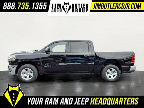 Diamond Black 2026 RAM 1500 Big Horn/Lone Star