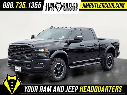 Diamond Black 2026 RAM 2500 Tradesman
