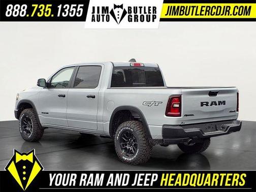 Silver Zynith 2026 RAM 1500 Rebel