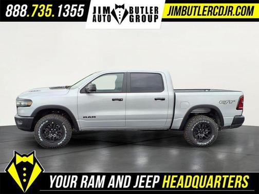 Silver Zynith 2026 RAM 1500 Rebel