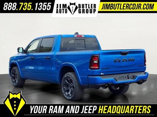Hydro Blue Pearlcoat 2026 RAM 1500 Big Horn/Lone Star