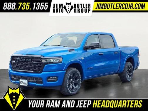 Hydro Blue Pearlcoat 2026 RAM 1500 Big Horn/Lone Star