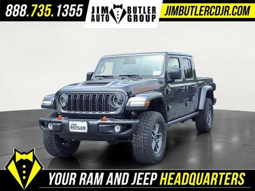 Granite Crystal Clearcoat Metallic 2026 Jeep Gladiator Mojave