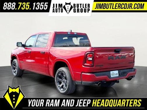 Molten Red Pearlcoat 2026 RAM 1500 Big Horn/Lone Star