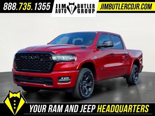 Molten Red Pearlcoat 2026 RAM 1500 Big Horn/Lone Star