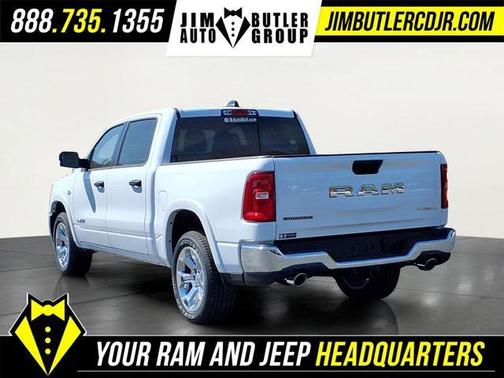 Bright White Clearcoat 2026 RAM 1500 Big Horn/Lone Star